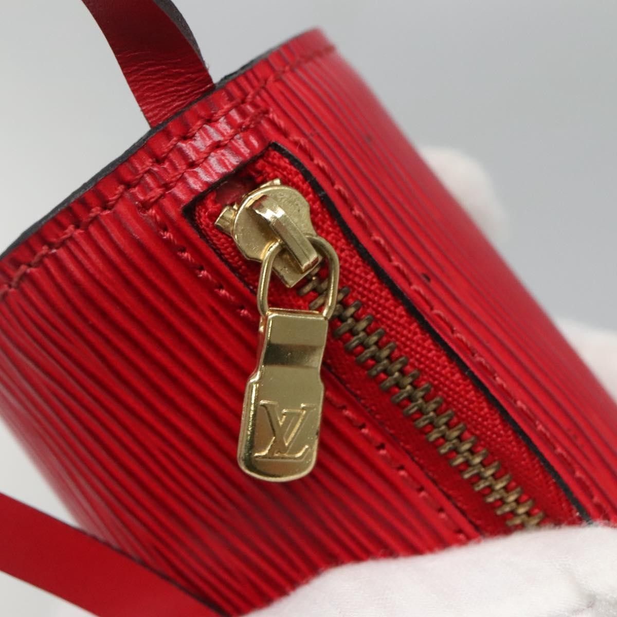 Louis Vuitton Louis Vuitton Soufflot Pochette Epi Leather Size ONE SIZE - 13 Thumbnail