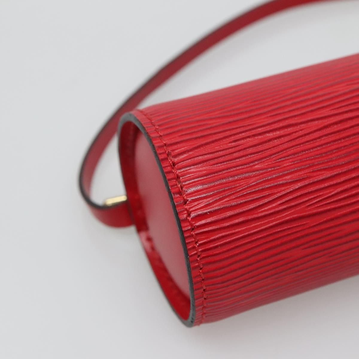 Louis Vuitton Louis Vuitton Soufflot Pochette Epi Leather Size ONE SIZE - 9 Thumbnail