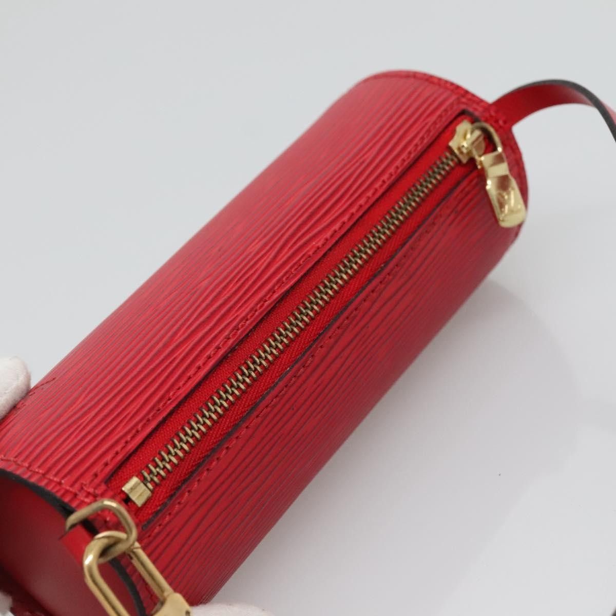 Louis Vuitton Louis Vuitton Soufflot Pochette Epi Leather Size ONE SIZE - 18 Thumbnail