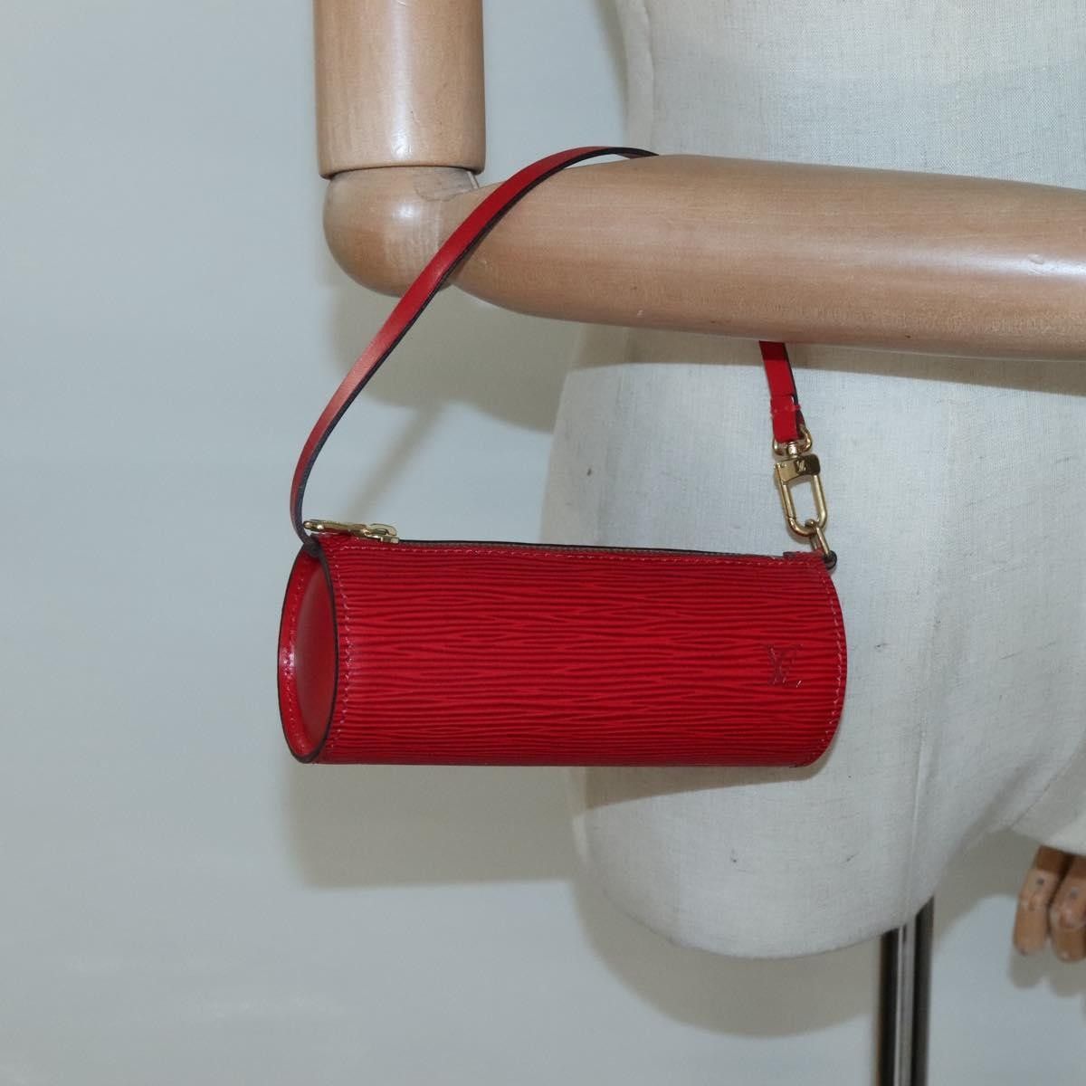 Louis Vuitton Louis Vuitton Soufflot Pochette Epi Leather Size ONE SIZE - 15 Thumbnail
