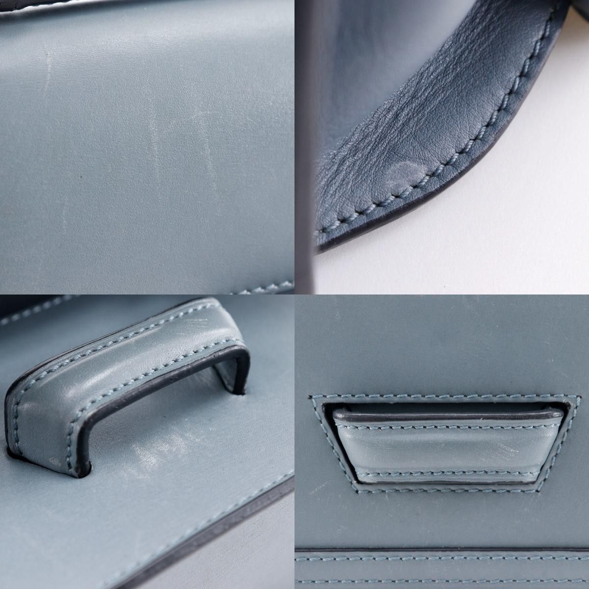 Loewe Loewe Barcelona Shoulder Bag Leather Size ONE SIZE - 9 Thumbnail