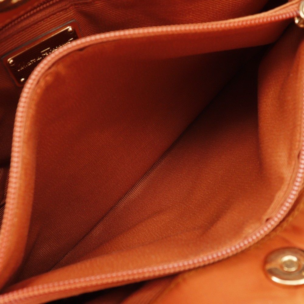 Salvatore Ferragamo Salvatore Ferragamo Vara bow tote Nylon Size ONE SIZE - 10 Thumbnail