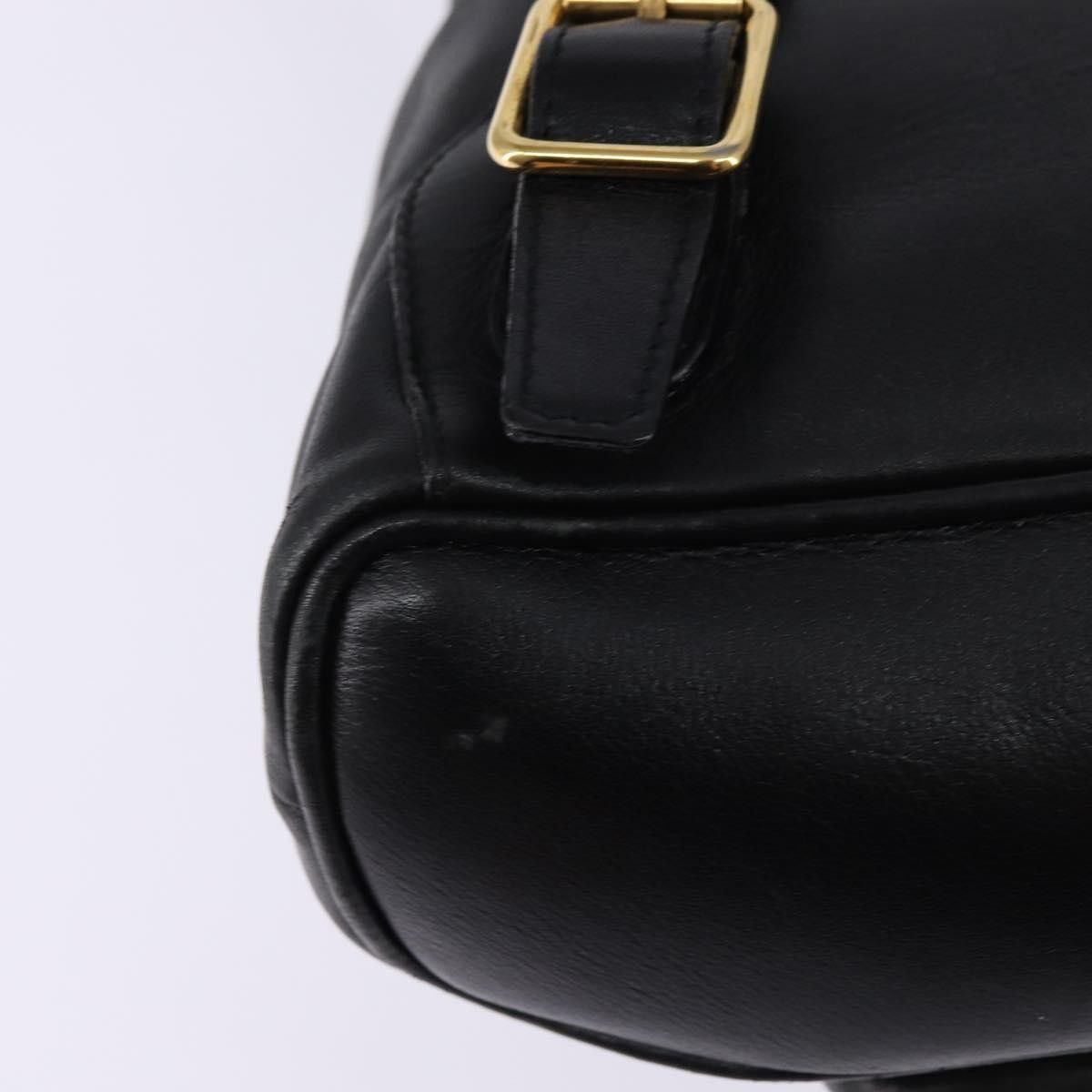 Gucci Gucci Vintage Bamboo Backpack Leather Size ONE SIZE - 12 Thumbnail