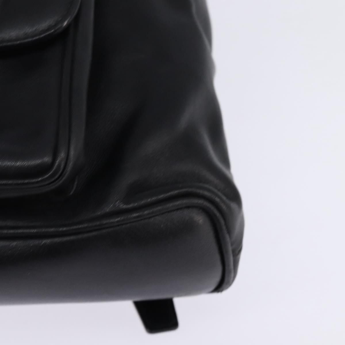 Gucci Gucci Vintage Bamboo Backpack Leather Size ONE SIZE - 10 Thumbnail