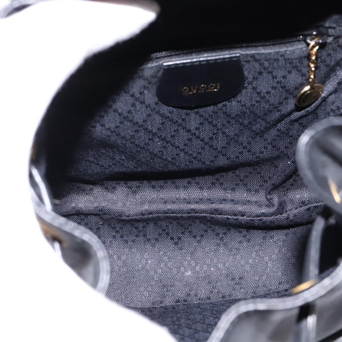 Gucci Gucci Vintage Bamboo Backpack Leather Size ONE SIZE - 5 Thumbnail