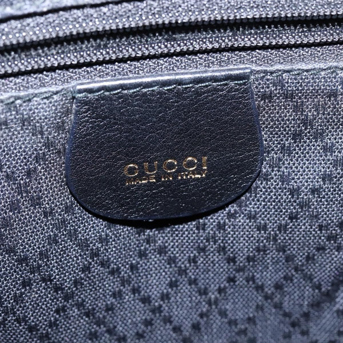 Gucci Gucci Vintage Bamboo Backpack Leather Size ONE SIZE - 6 Thumbnail