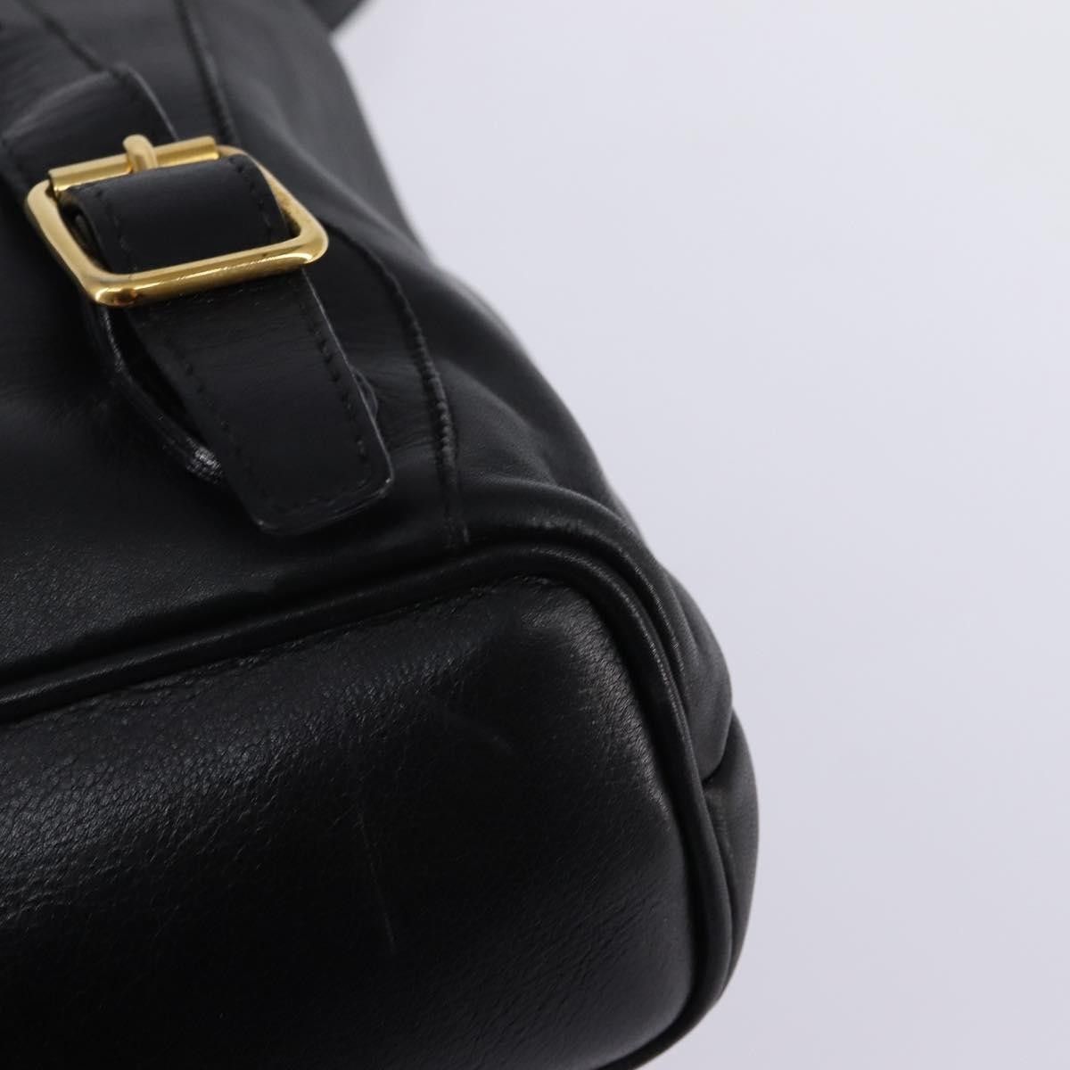 Gucci Gucci Vintage Bamboo Backpack Leather Size ONE SIZE - 9 Thumbnail