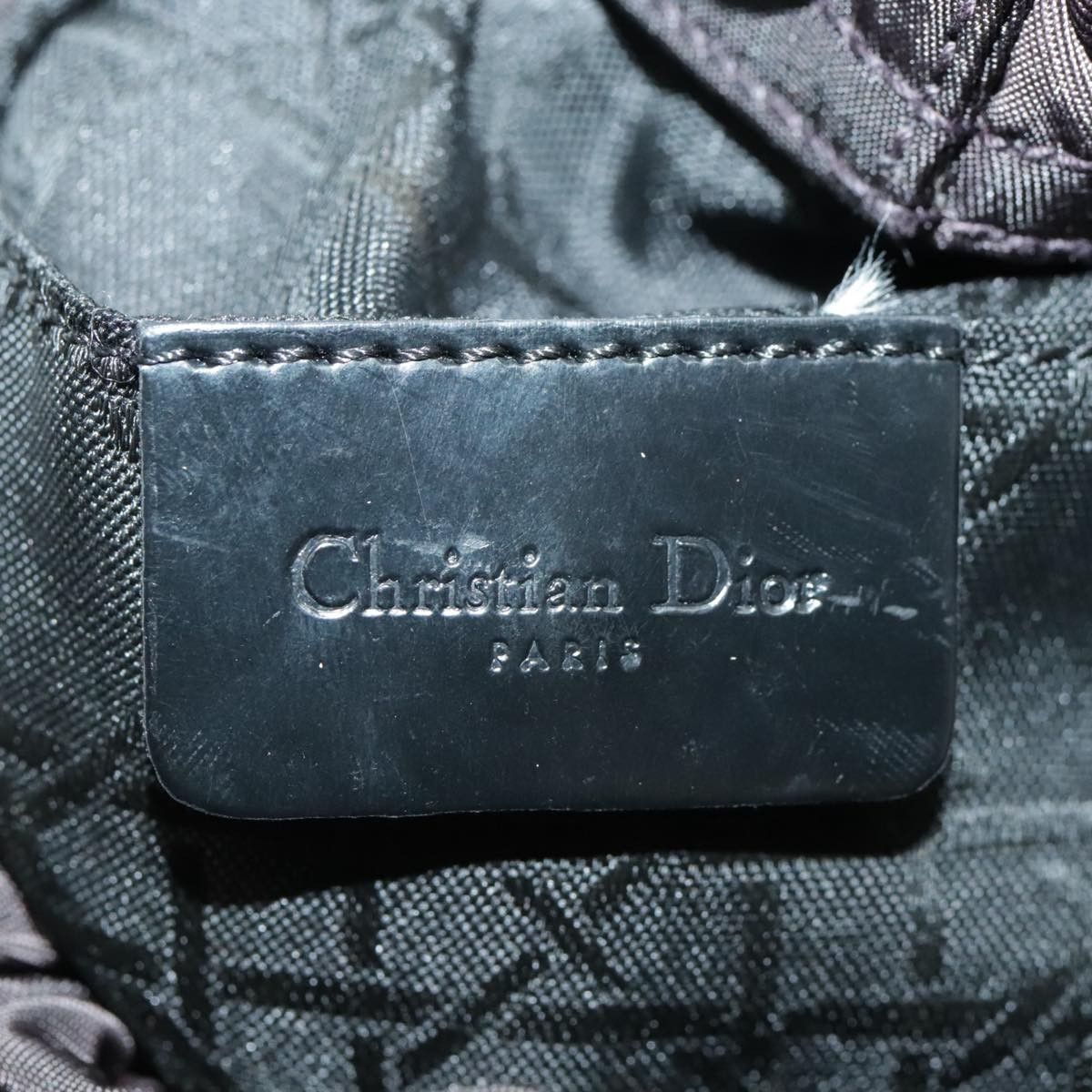 Dior Christian Dior Saddle Zip Pouch Diorissimo Canvas Size ONE SIZE - 19 Thumbnail