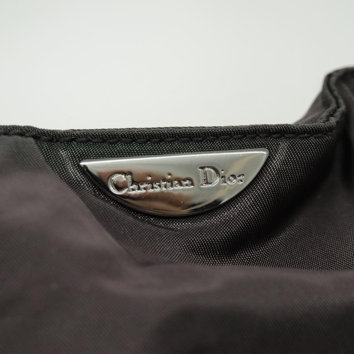 Dior Christian Dior Saddle Zip Pouch Diorissimo Canvas Size ONE SIZE - 17 Thumbnail