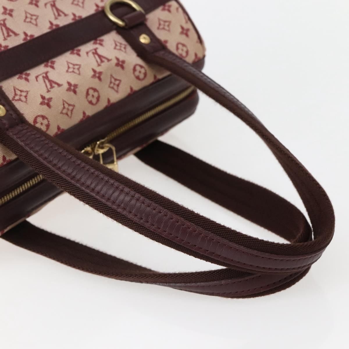 Louis Vuitton Louis Vuitton Josephine Handbag Mini Lin Size ONE SIZE - 8 Thumbnail