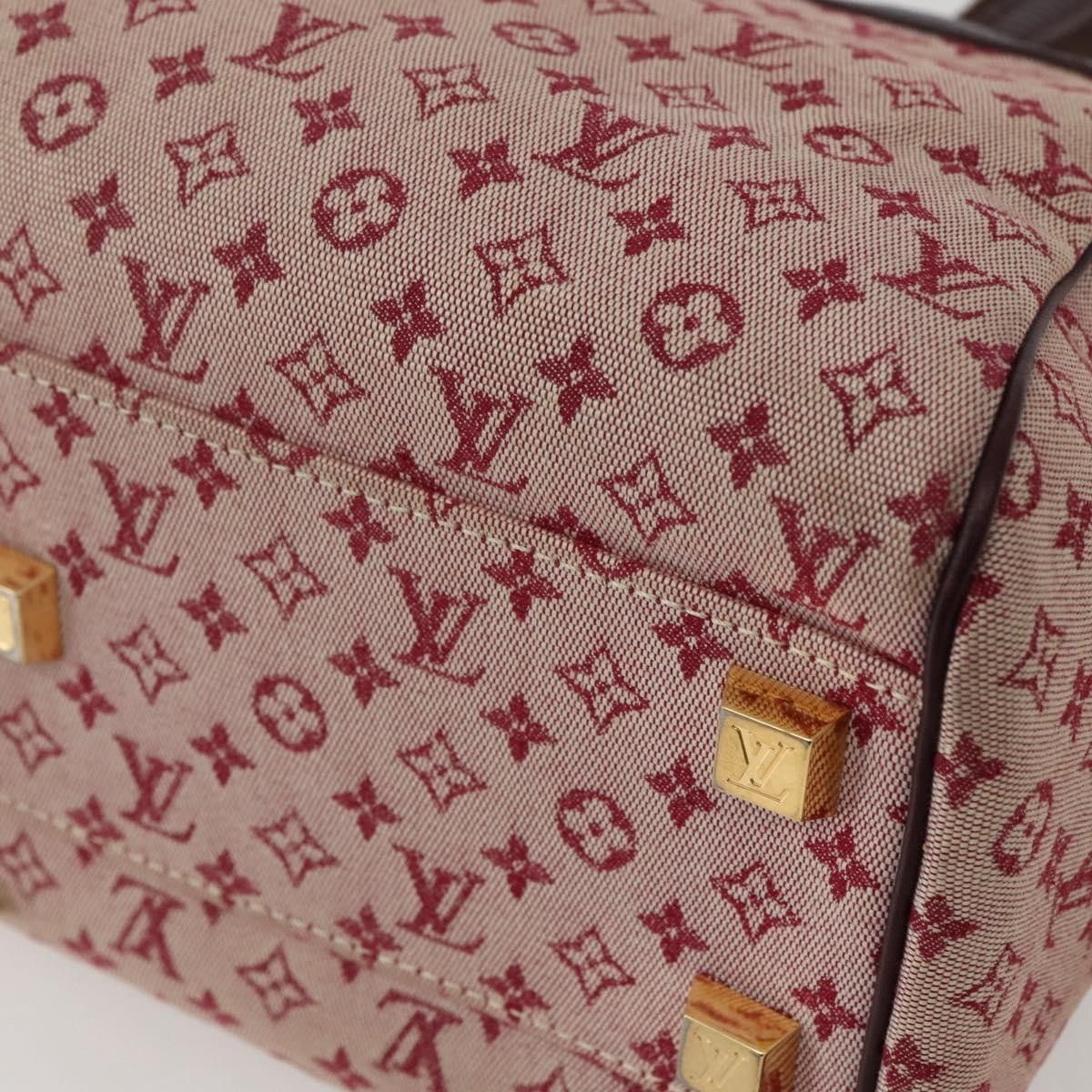 Louis Vuitton Louis Vuitton Josephine Handbag Mini Lin Size ONE SIZE - 11 Thumbnail