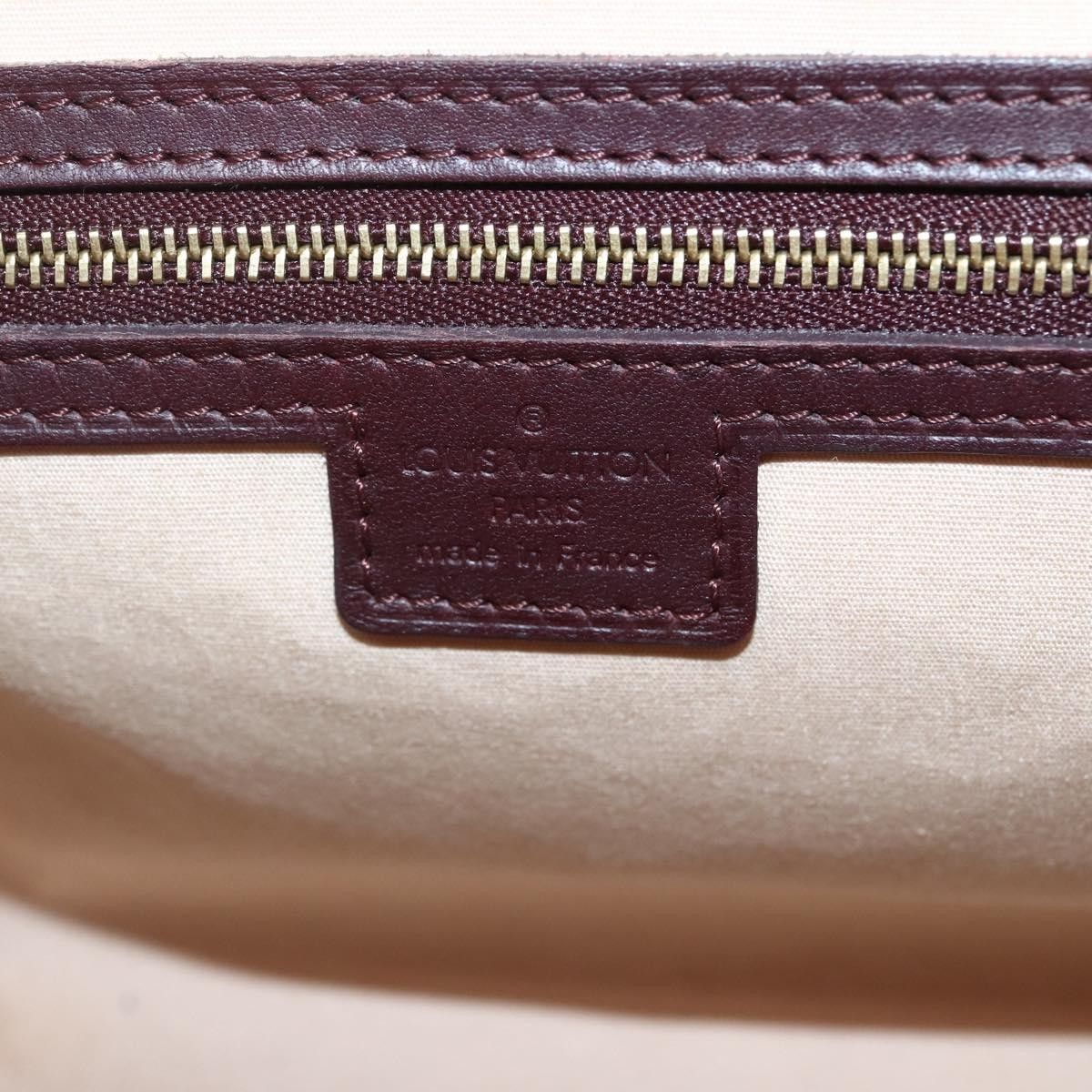 Louis Vuitton Louis Vuitton Josephine Handbag Mini Lin Size ONE SIZE - 6 Thumbnail