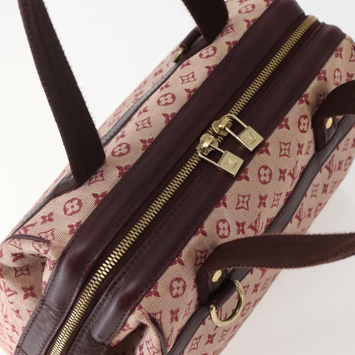 Louis Vuitton Louis Vuitton Josephine Handbag Mini Lin Size ONE SIZE - 16 Thumbnail