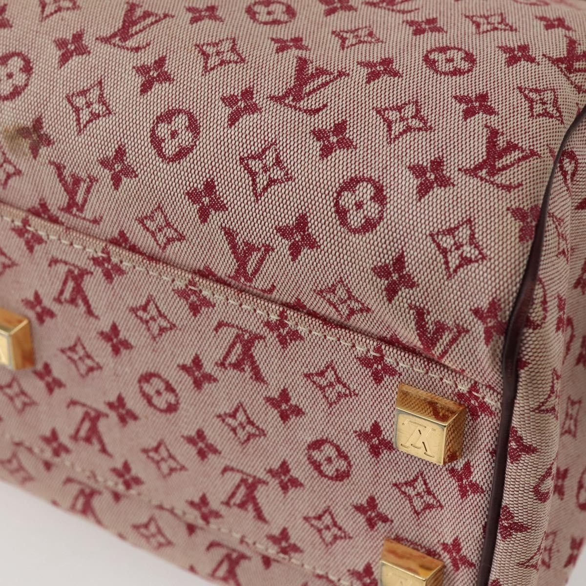 Louis Vuitton Louis Vuitton Josephine Handbag Mini Lin Size ONE SIZE - 12 Thumbnail