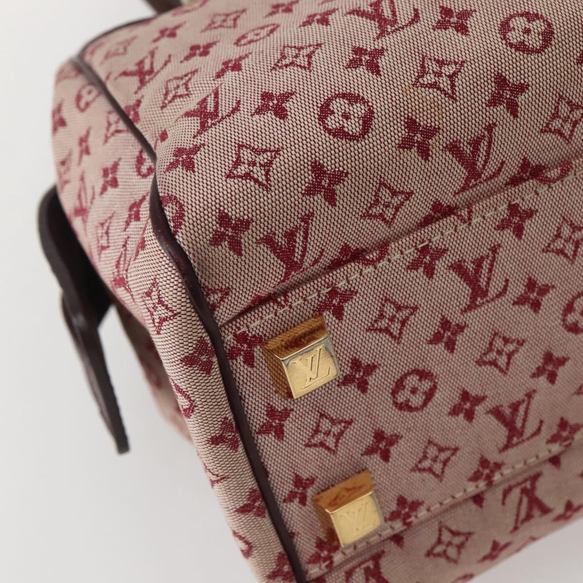 Louis Vuitton Louis Vuitton Josephine Handbag Mini Lin Size ONE SIZE - 10 Thumbnail
