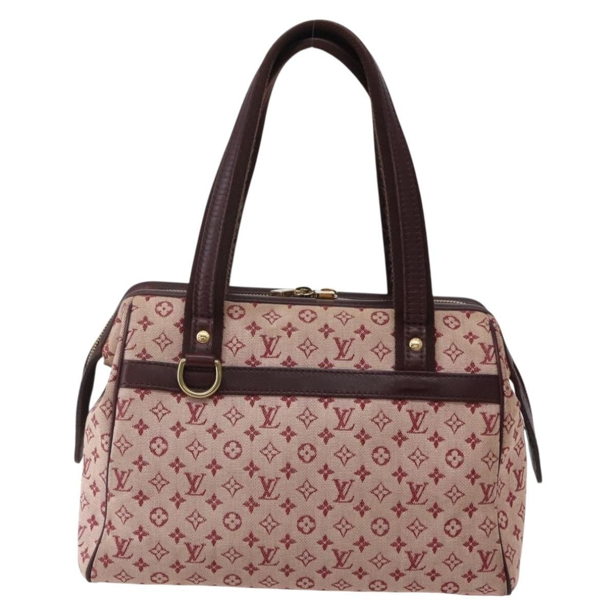Louis Vuitton Louis Vuitton Josephine Handbag Mini Lin Size ONE SIZE - 18 Thumbnail