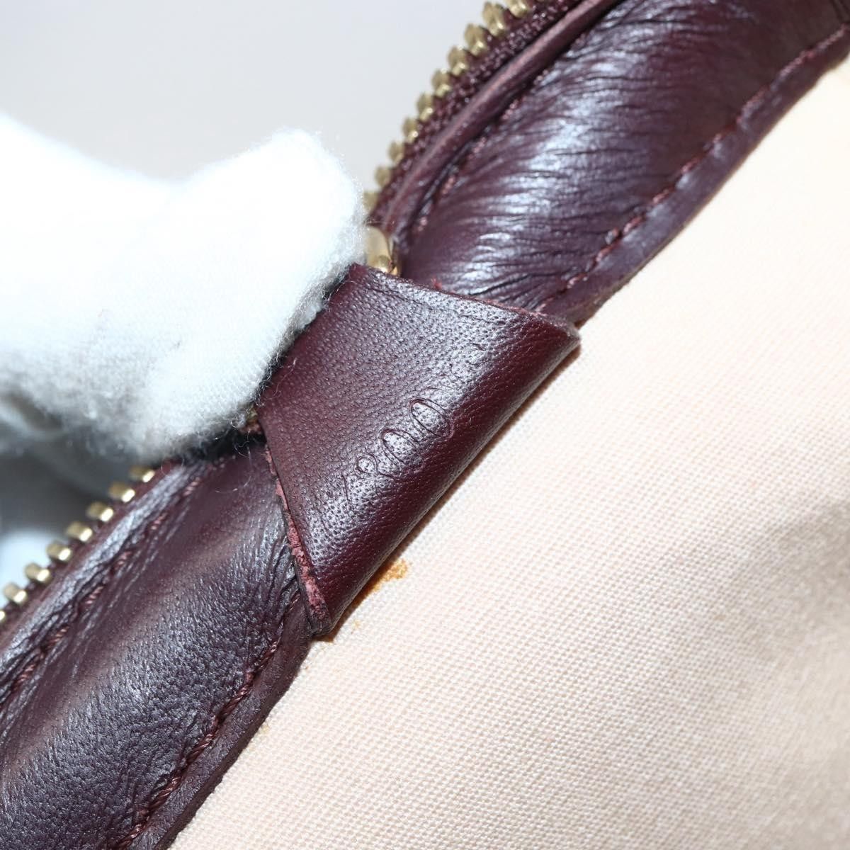 Louis Vuitton Louis Vuitton Josephine Handbag Mini Lin Size ONE SIZE - 7 Thumbnail
