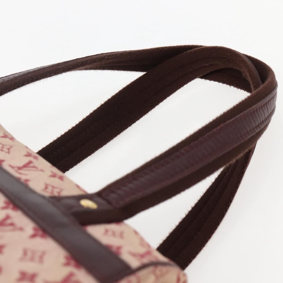 Louis Vuitton Louis Vuitton Josephine Handbag Mini Lin Size ONE SIZE - 17 Thumbnail