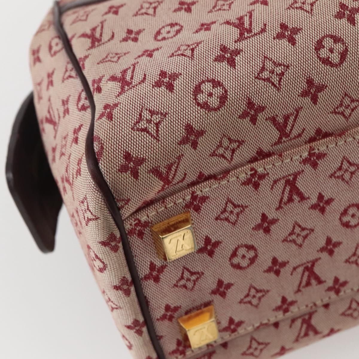 Louis Vuitton Louis Vuitton Josephine Handbag Mini Lin Size ONE SIZE - 9 Thumbnail
