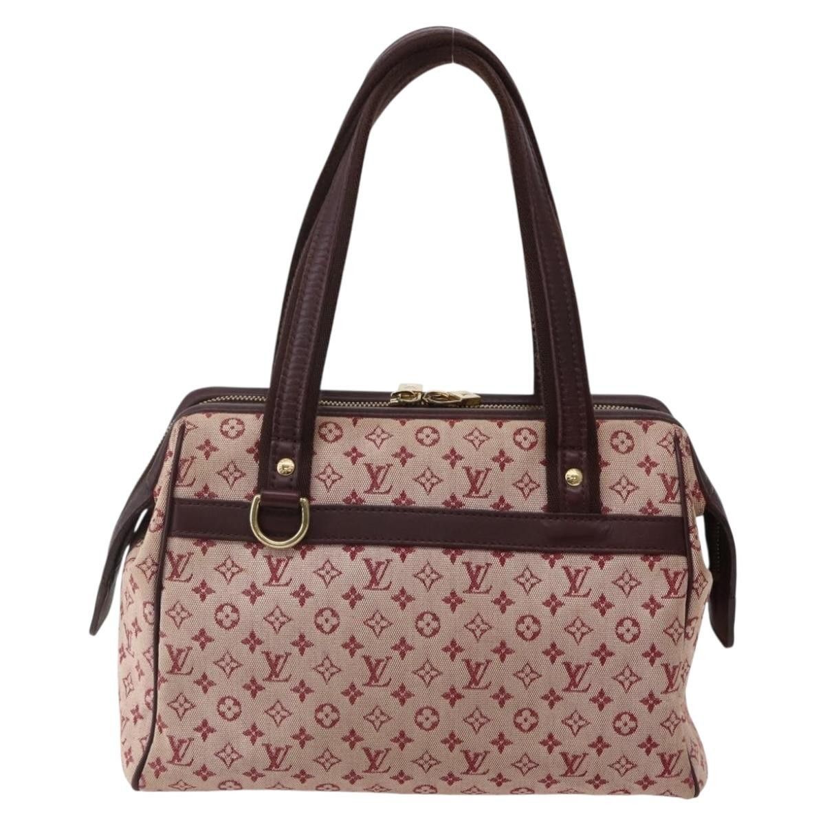 Louis Vuitton Louis Vuitton Josephine Handbag Mini Lin Size ONE SIZE - 2 Thumbnail