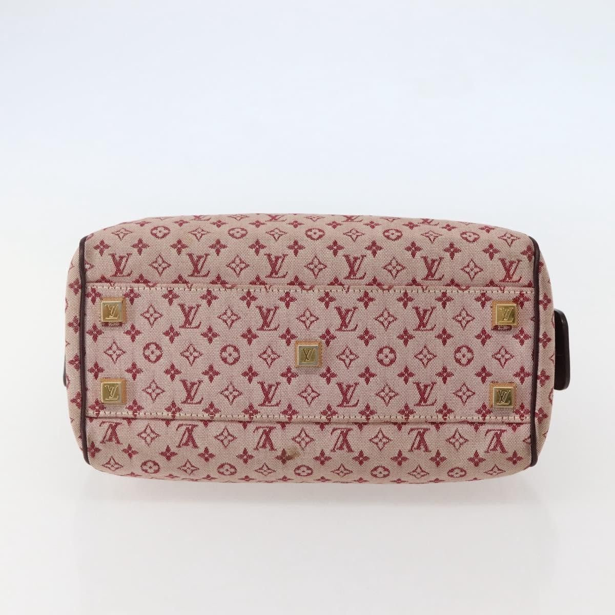 Louis Vuitton Louis Vuitton Josephine Handbag Mini Lin Size ONE SIZE - 13 Thumbnail