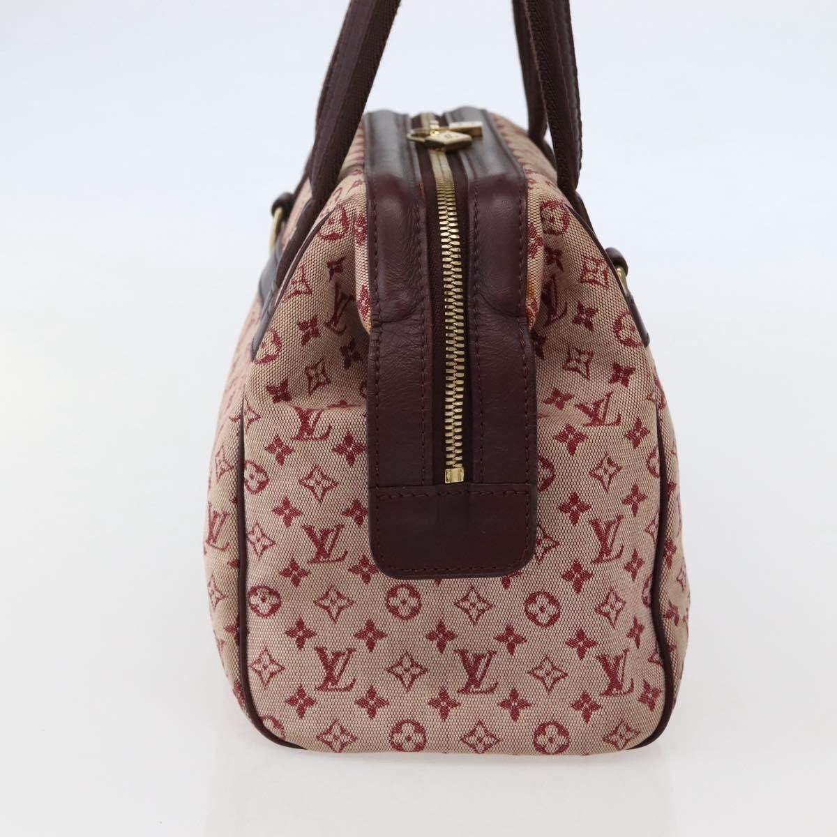 Louis Vuitton Louis Vuitton Josephine Handbag Mini Lin Size ONE SIZE - 3 Thumbnail