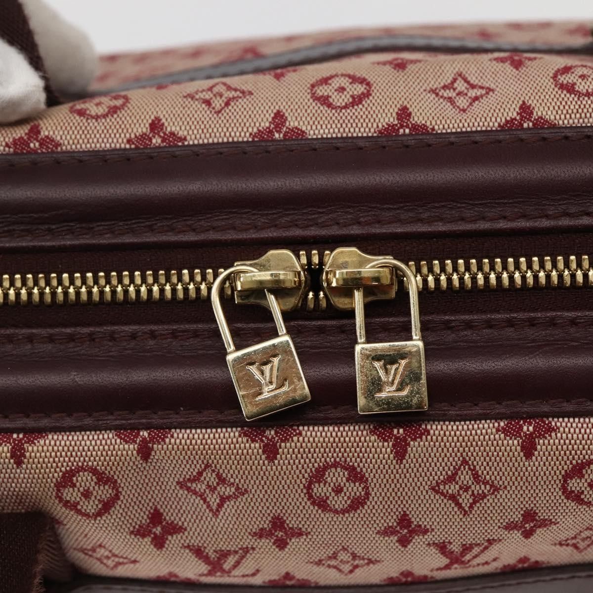 Louis Vuitton Louis Vuitton Josephine Handbag Mini Lin Size ONE SIZE - 14 Thumbnail