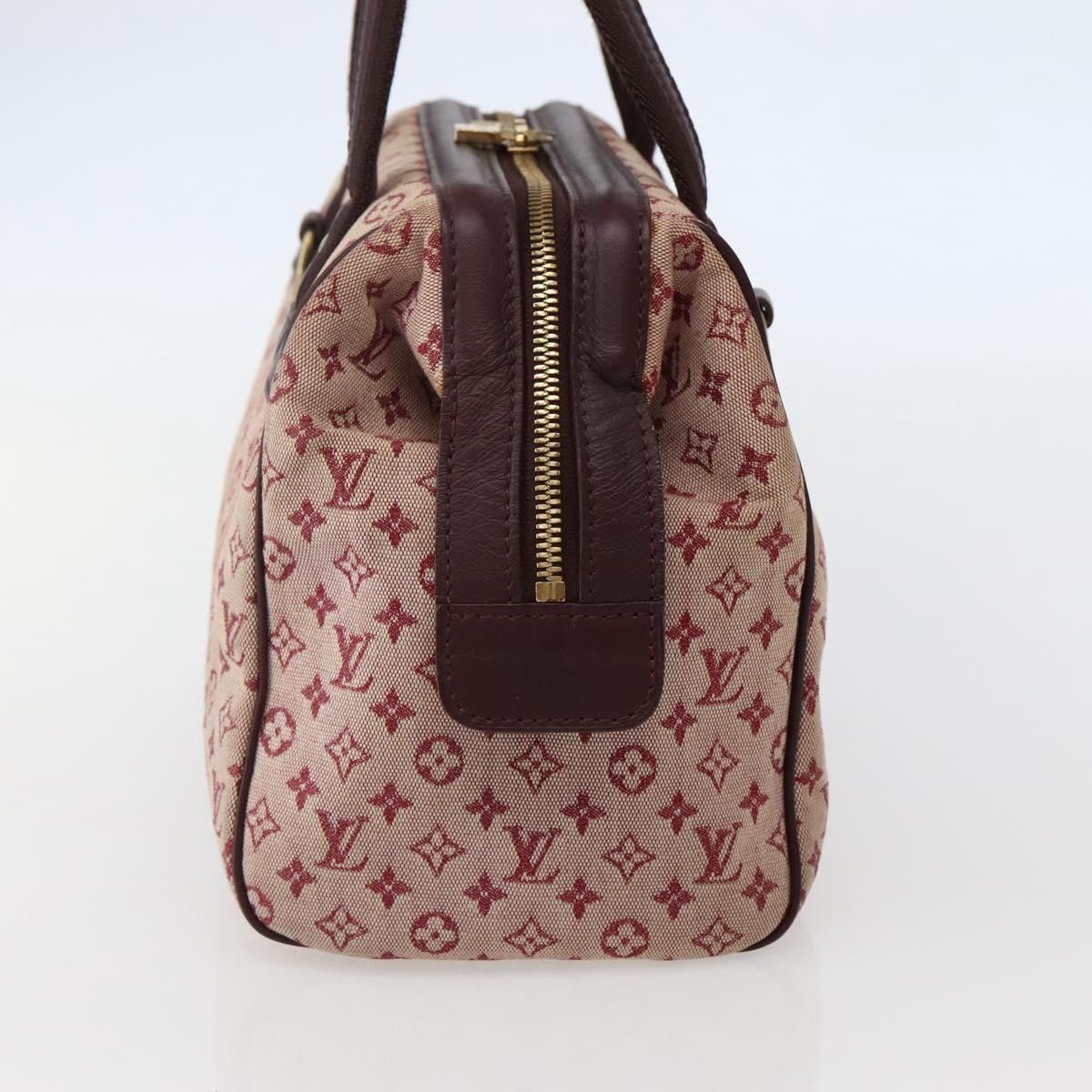 Louis Vuitton Louis Vuitton Josephine Handbag Mini Lin Size ONE SIZE - 4 Thumbnail