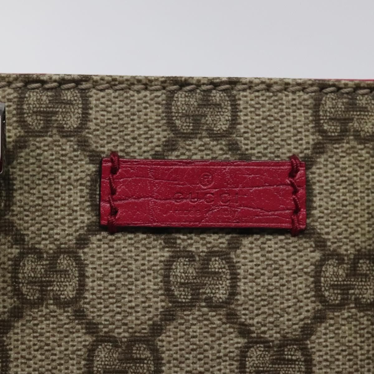 Gucci Gucci Joy Plus Flat Tote GG Coated Canvas Size ONE SIZE - 14 Thumbnail