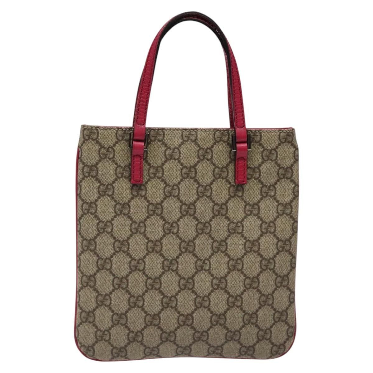 Gucci Gucci Joy Plus Flat Tote GG Coated Canvas Size ONE SIZE - 2 Thumbnail