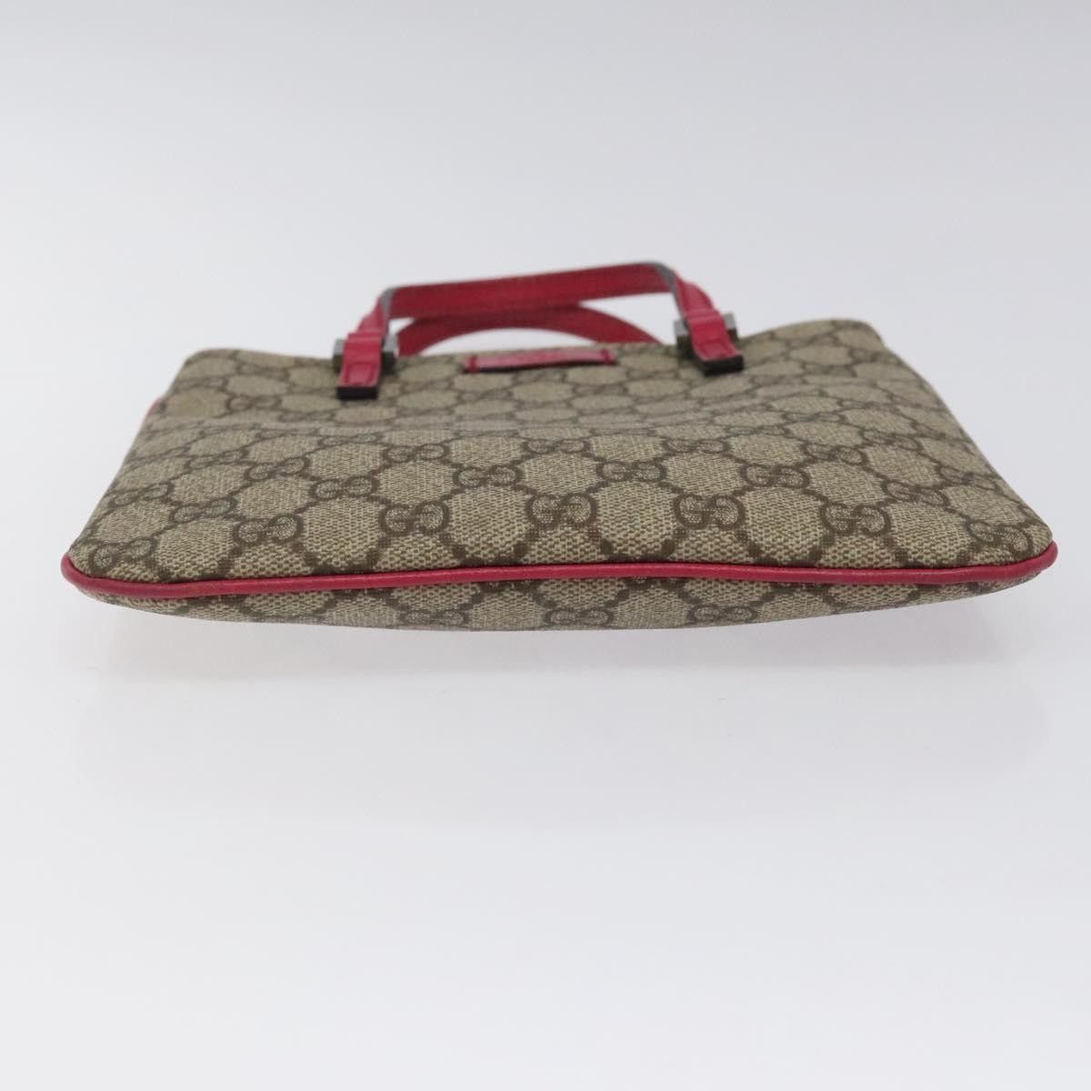 Gucci Gucci Joy Plus Flat Tote GG Coated Canvas Size ONE SIZE - 19 Thumbnail