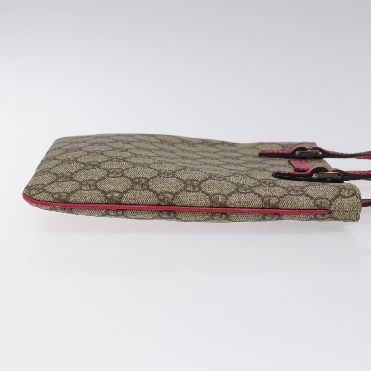 Gucci Gucci Joy Plus Flat Tote GG Coated Canvas Size ONE SIZE - 3 Thumbnail