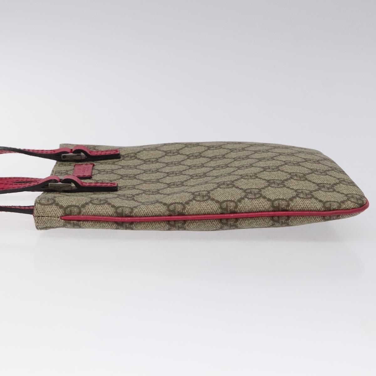 Gucci Gucci Joy Plus Flat Tote GG Coated Canvas Size ONE SIZE - 4 Thumbnail