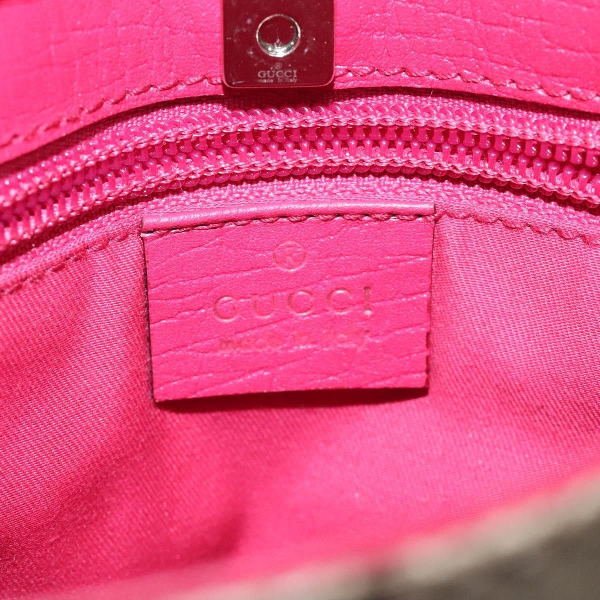 Gucci Gucci Joy Plus Flat Tote GG Coated Canvas Size ONE SIZE - 7 Thumbnail