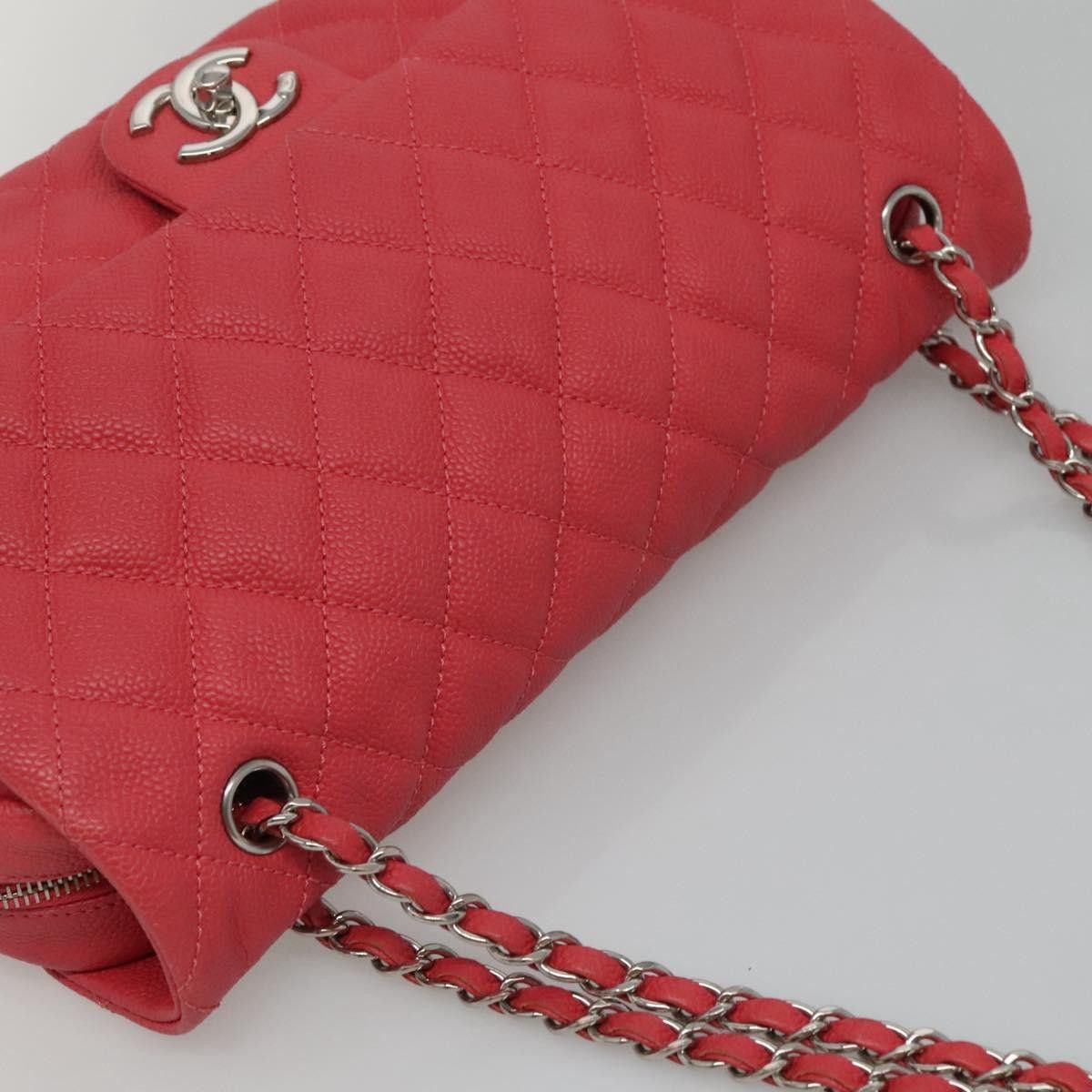 Chanel Chanel Easy Flap Bag Quilted Caviar Size ONE SIZE - 16 Thumbnail