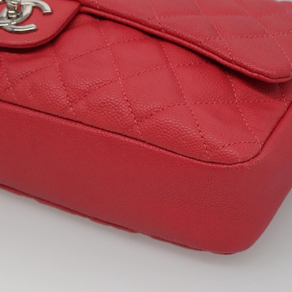 Chanel Chanel Easy Flap Bag Quilted Caviar Size ONE SIZE - 9 Thumbnail