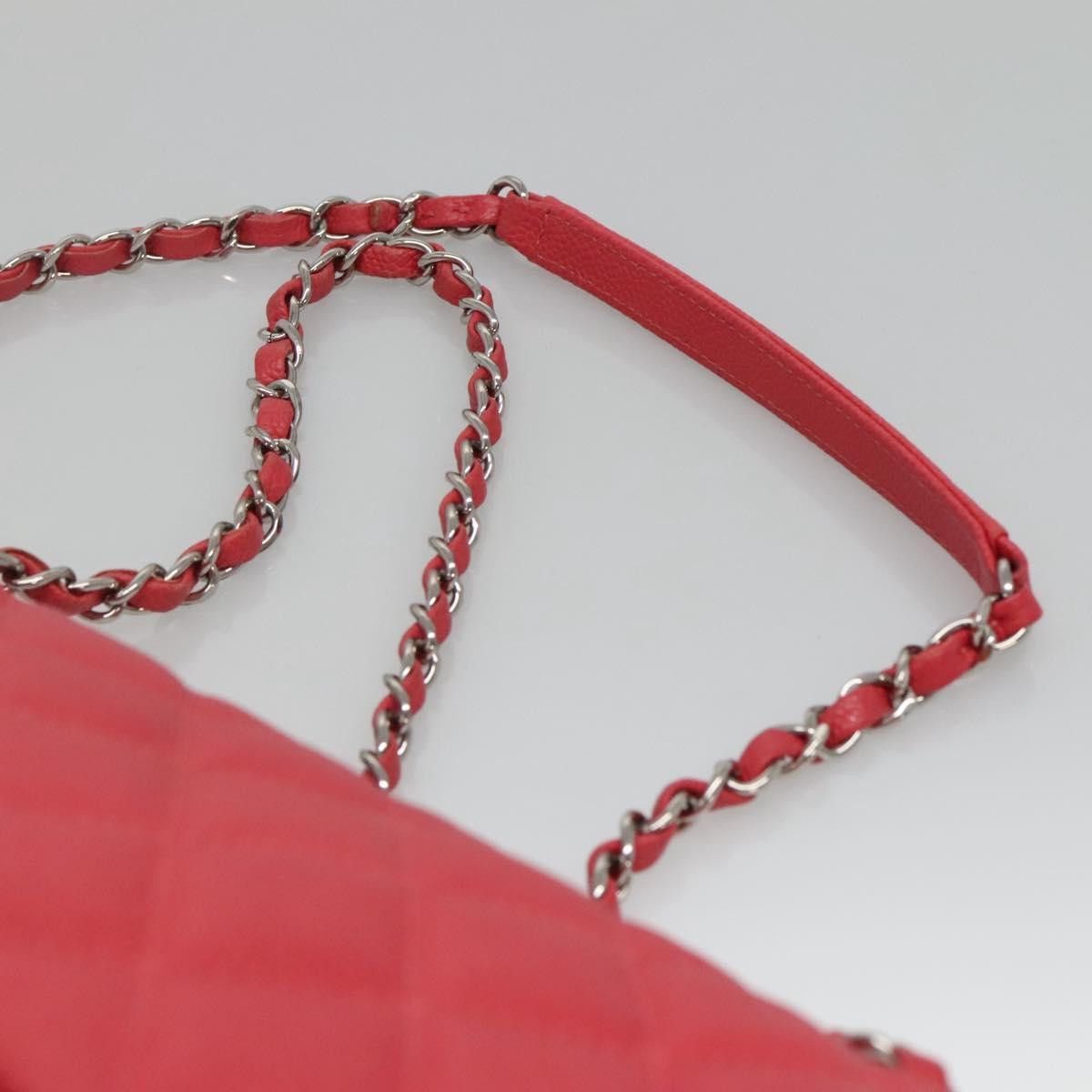 Chanel Chanel Easy Flap Bag Quilted Caviar Size ONE SIZE - 17 Thumbnail