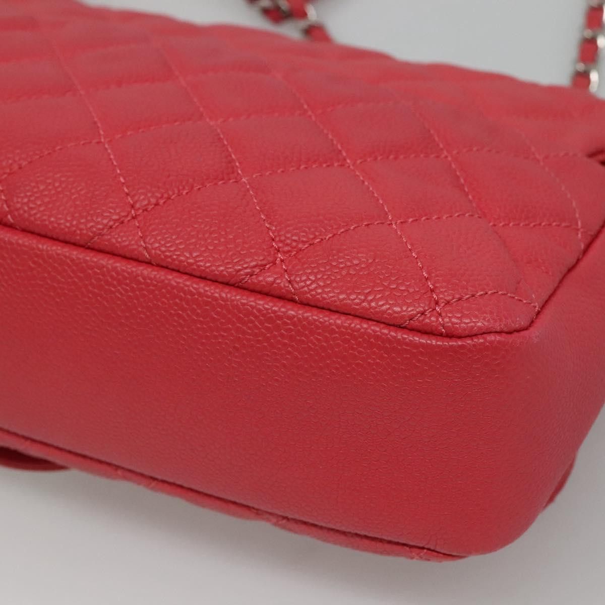 Chanel Chanel Easy Flap Bag Quilted Caviar Size ONE SIZE - 10 Thumbnail