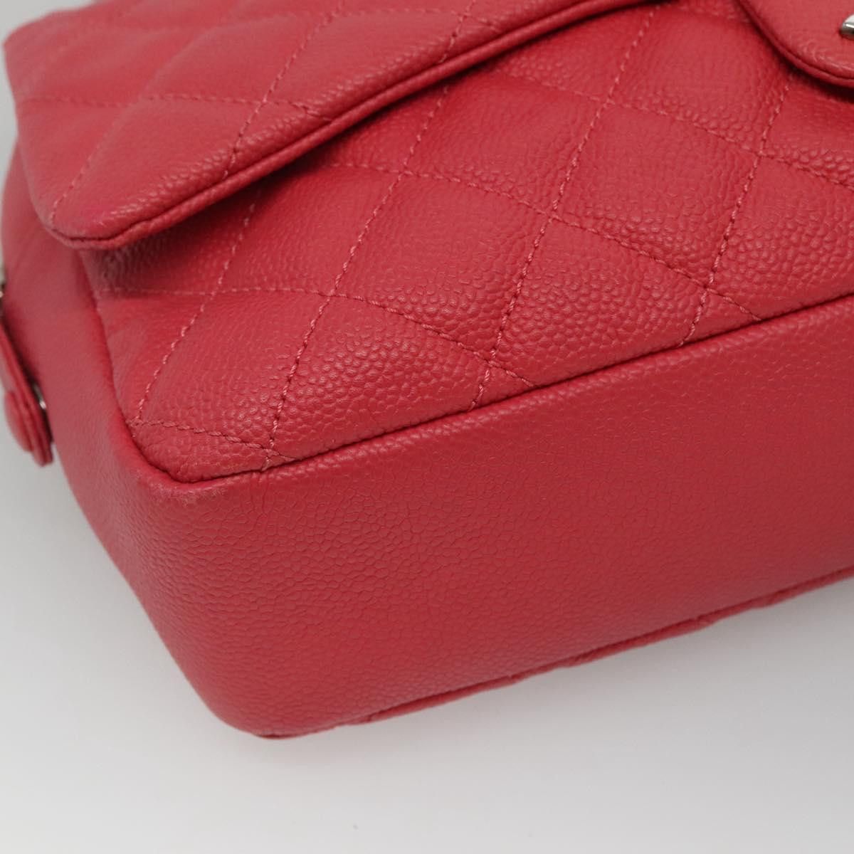 Chanel Chanel Easy Flap Bag Quilted Caviar Size ONE SIZE - 12 Thumbnail