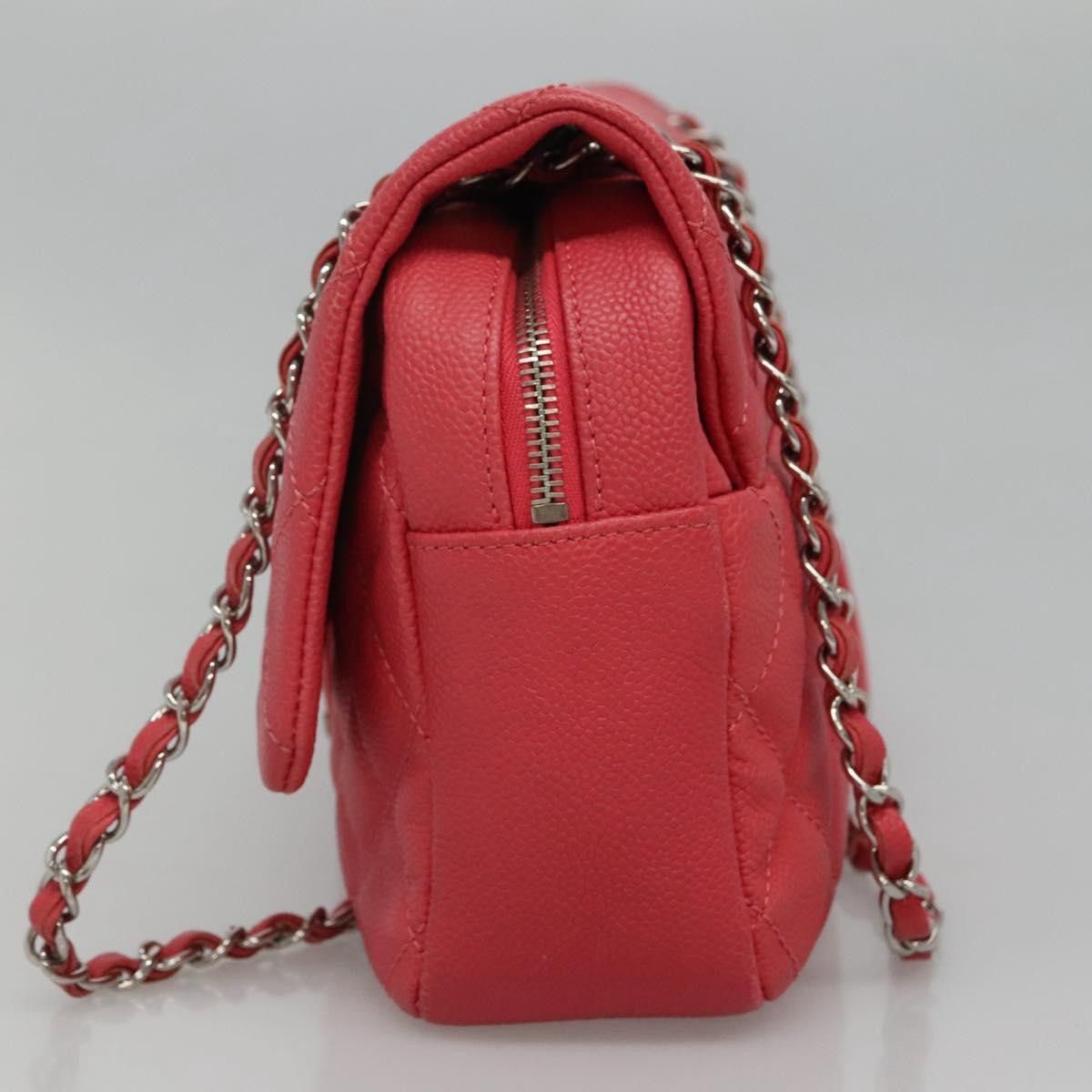Chanel Chanel Easy Flap Bag Quilted Caviar Size ONE SIZE - 3 Thumbnail