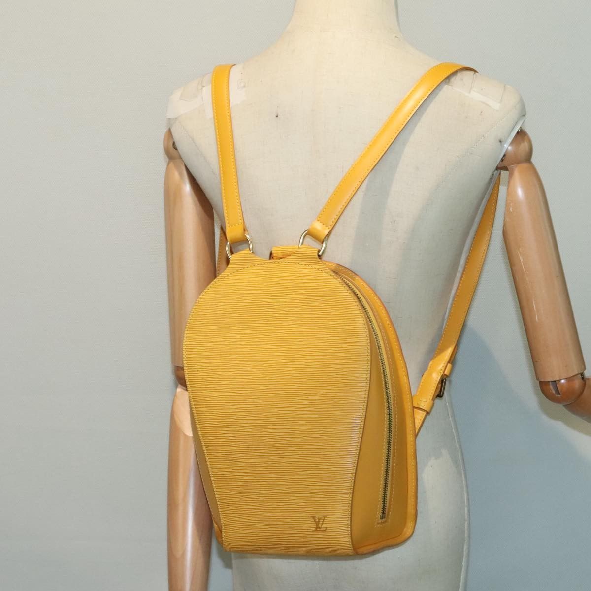 Louis Vuitton Louis Vuitton Mabillon Backpack Epi Leather Size ONE SIZE - 13 Thumbnail