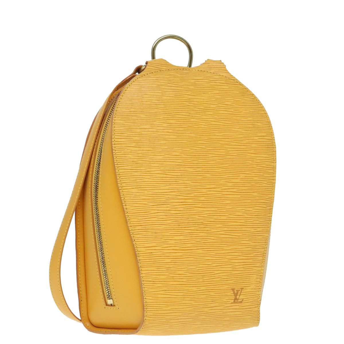Louis Vuitton Louis Vuitton Mabillon Backpack Epi Leather Size ONE SIZE - 14 Thumbnail