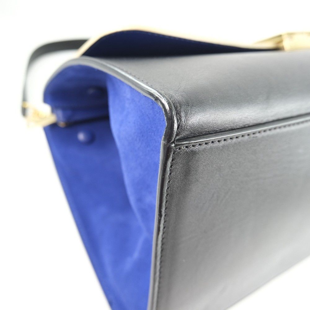 Celine Celine Trapeze Bag Leather with Suede Size ONE SIZE - 7 Thumbnail