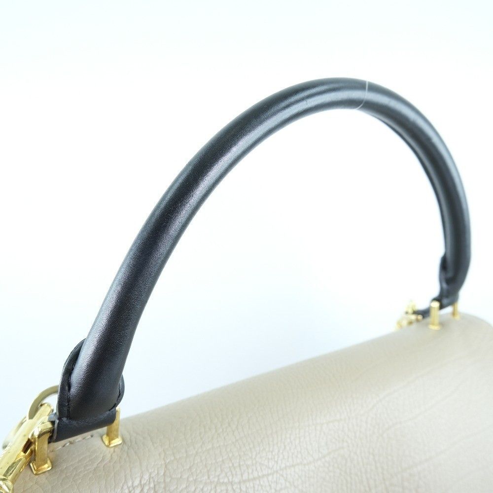 Celine Celine Trapeze Bag Leather with Suede Size ONE SIZE - 5 Thumbnail