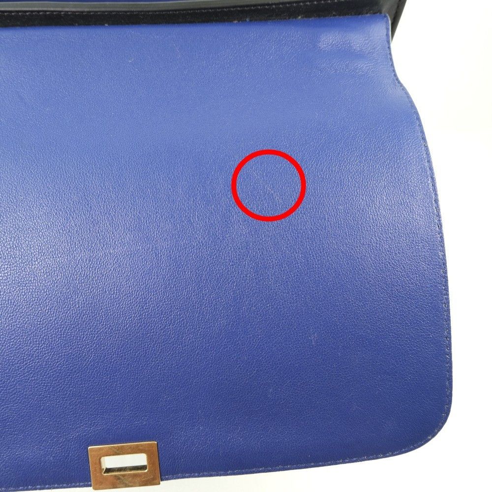 Celine Celine Trapeze Bag Leather with Suede Size ONE SIZE - 12 Thumbnail