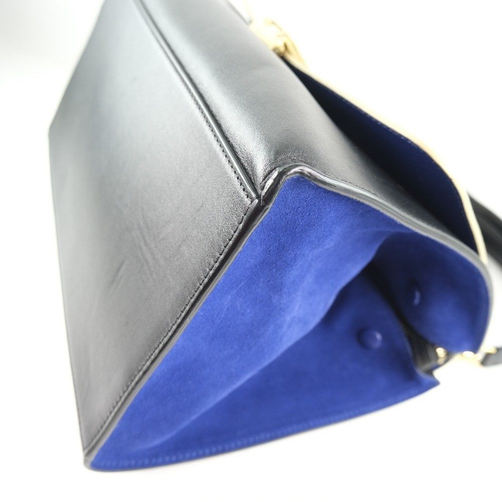 Celine Celine Trapeze Bag Leather with Suede Size ONE SIZE - 6 Thumbnail