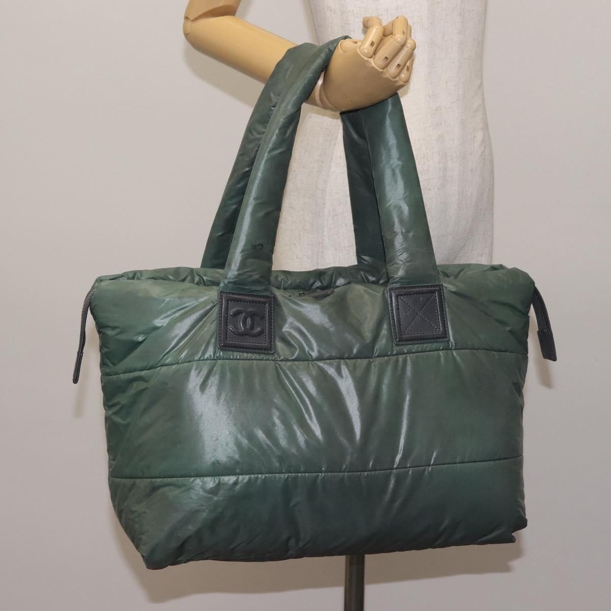 Chanel Chanel Coco Cocoon Tote Nylon Size ONE SIZE - 14 Thumbnail