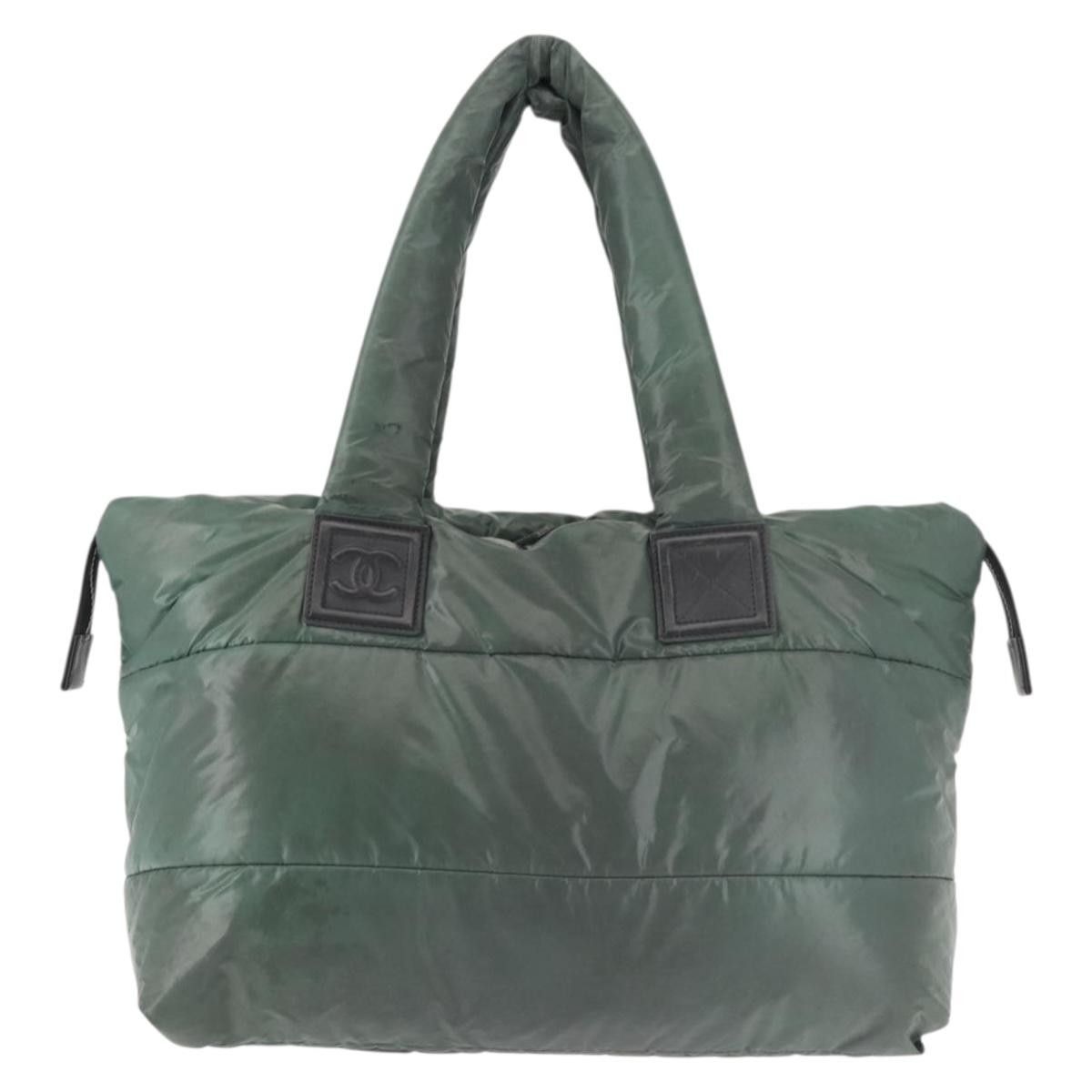 Chanel Chanel Coco Cocoon Tote Nylon Size ONE SIZE - 19 Thumbnail