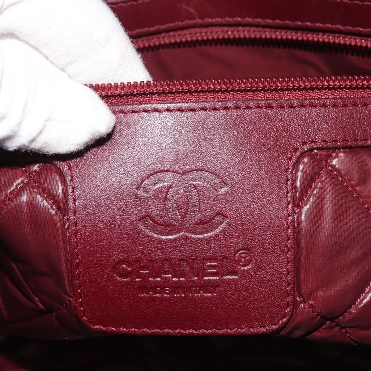 Chanel Chanel Coco Cocoon Tote Nylon Size ONE SIZE - 6 Thumbnail