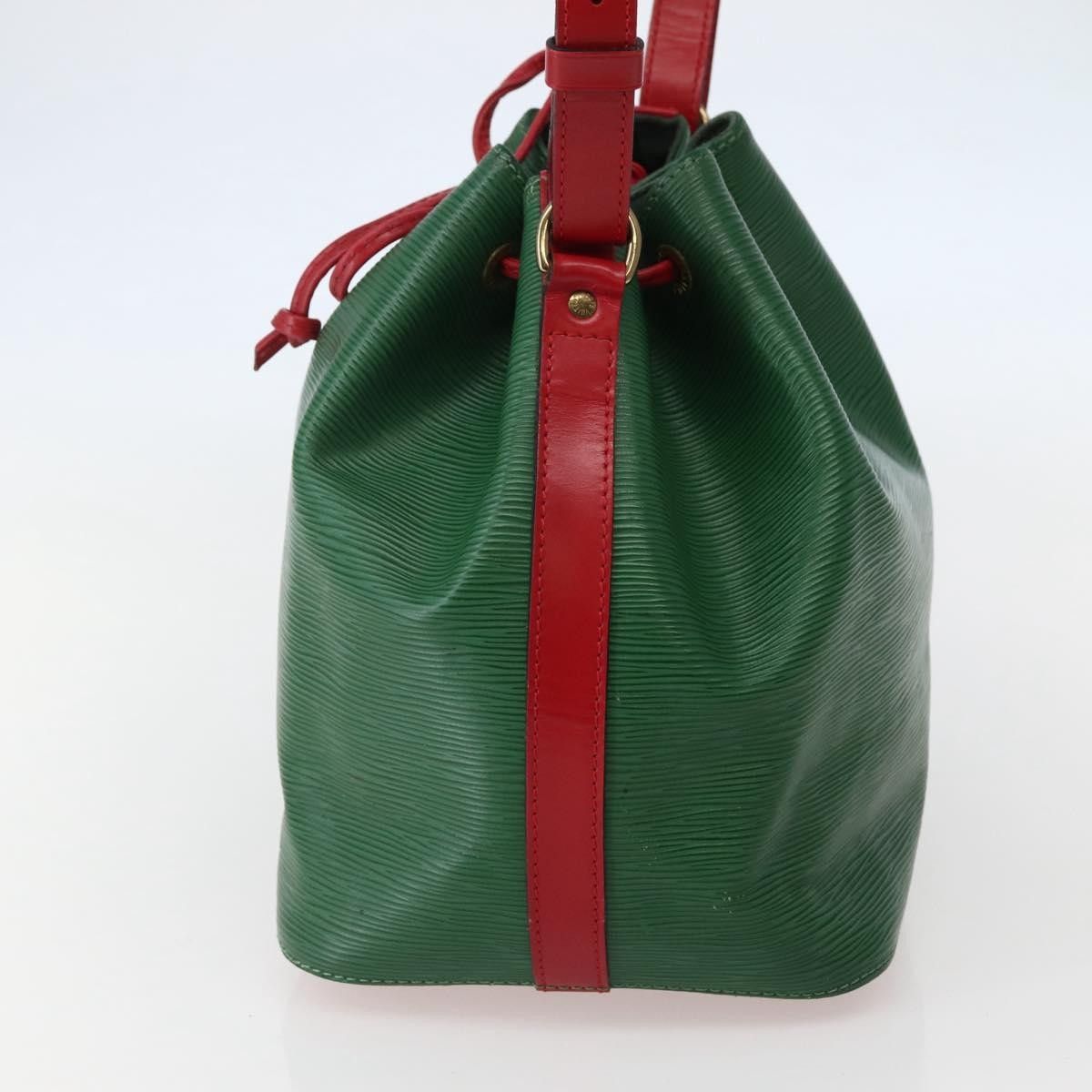 Louis Vuitton Louis Vuitton Bicolor Petit Noe Handbag Epi Leather Size ONE SIZE - 4 Thumbnail